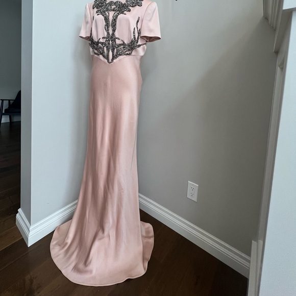Gorgeous Alexander McQueen Gown size 48 - Picture 11 of 12